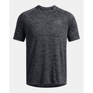 Under Armour UA Tech 2.0 Shirt Men Size 2XL Short Sleeve Black Grey